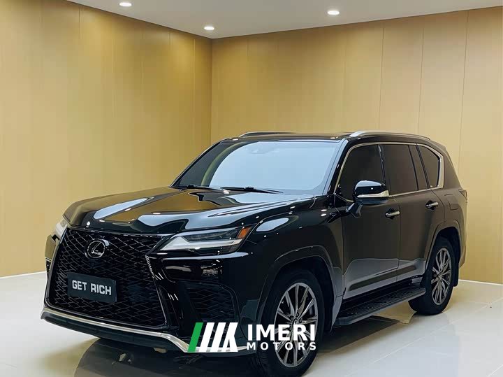 Lexus LX 2022 600 F SPORT US Version - ავტომობილი ჩინეთიდან