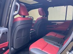 Lexus LX 2022 600 F SPORT US Version - ფოტო 10