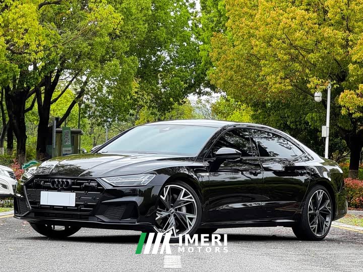 Audi A7L 55 TFSI quattro S-line Edition - ავტომობილი ჩინეთიდან
