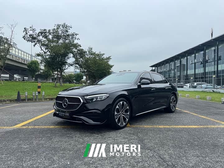 Mercedes-Benz E-Class Facelift E 300 L Fashion Sport - ავტომობილი ჩინეთიდან