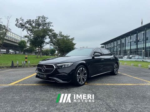 2024 Mercedes-Benz E-Class Facelift E 300 L Fashion Sport - ავტომობილი ჩინეთიდან