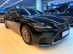 Lexus LS 500h Luxury - ფოტო 3