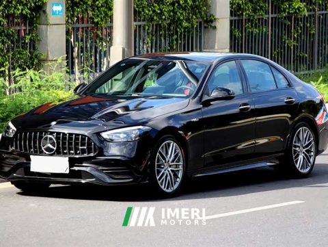 2025 Mercedes-Benz CAMG AMG C 43 4MATIC - ავტომობილი ჩინეთიდან
