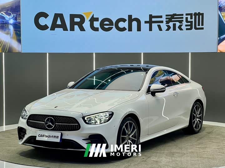 Mercedes-Benz E-Class (Imported) 2023 E 260 Coupe - ავტომობილი ჩინეთიდან