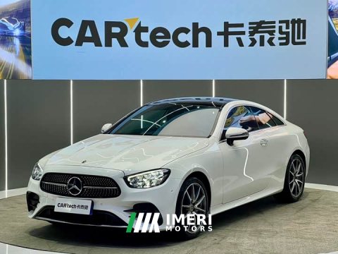 2024 Mercedes-Benz E-Class (Imported) 2023 E 260 Coupe - ავტომობილი ჩინეთიდან