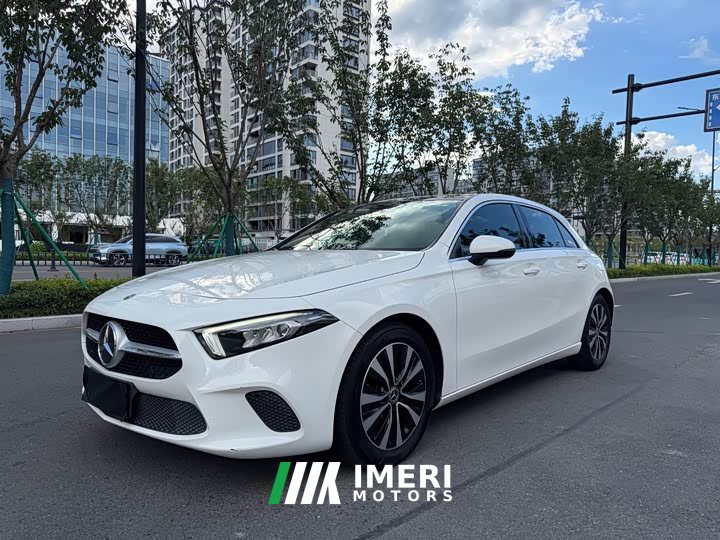 Mercedes-Benz A-Class (Imported) A 200 Sport - ავტომობილი ჩინეთიდან