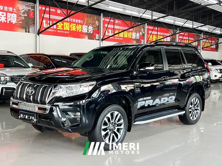 Toyota (Imported) 4.0L Middle East version - автомобиль из Китая