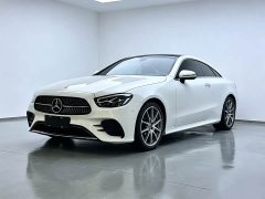 Mercedes-Benz E-Class (Imported) E 260 Coupe - ფოტო 1