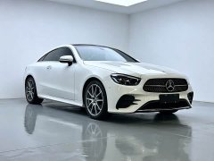 Mercedes-Benz E-Class (Imported) E 260 Coupe - ფოტო 3