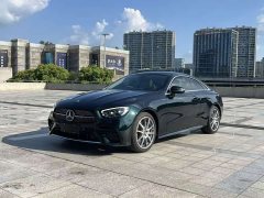 Mercedes-Benz E-Class (Imported) E 260 Coupe - ფოტო 1