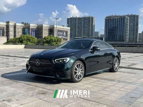 2023 Mercedes-Benz E-Class (Imported) E 260 Coupe - ავტომობილი ჩინეთიდან