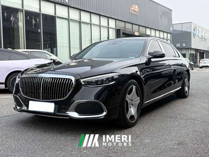 Mercedes-Benz Maybach S-Class S 480 4MATIC - ავტომობილი ჩინეთიდან