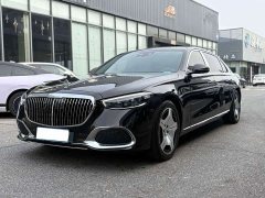 Mercedes-Benz Maybach S-Class S 480 4MATIC - ფოტო 1