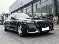 Mercedes-Benz Maybach S-Class S 480 4MATIC - ფოტო 3