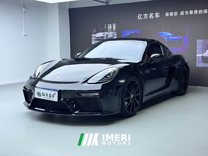 Porsche 718 Cayman 2.0T