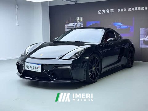 2021 Porsche 718 2020 Cayman 2.0T - ავტომობილი ჩინეთიდან