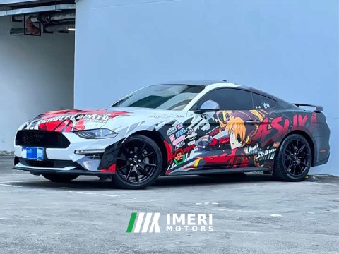 2023 Ford Mustang 2021 2.3T EcoBoost Black Obsidian Special Edition - ავტომობილი ჩინეთიდან