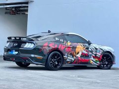 Ford Mustang 2021 2.3T EcoBoost Black Obsidian Special Edition - ფოტო 14