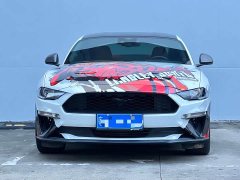 Ford Mustang 2021 2.3T EcoBoost Black Obsidian Special Edition - ფოტო 2