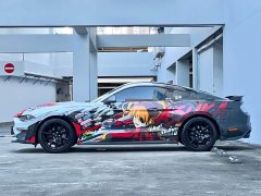 Ford Mustang 2021 2.3T EcoBoost Black Obsidian Special Edition - ფოტო 3