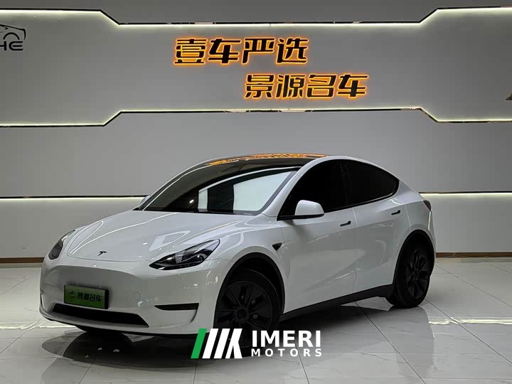 Tesla Model Y Facelift Rear-Wheel Drive