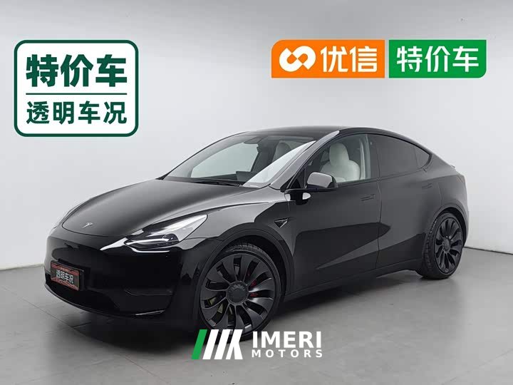 Tesla Model Y Performance All-Wheel Drive - ავტომობილი ჩინეთიდან