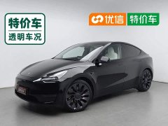 Tesla Model Y Performance All-Wheel Drive - ფოტო 1
