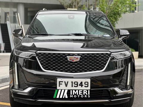 2022 Cadillac XT6 2.0T Six-Seat AWD Luxury - ავტომობილი ჩინეთიდან