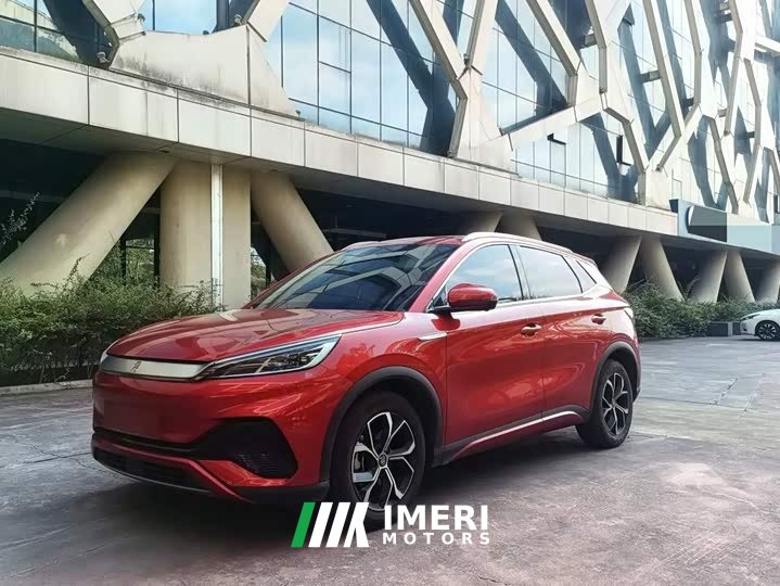 BYD Yuan Plus 430KM Premium Edition - ავტომობილი ჩინეთიდან