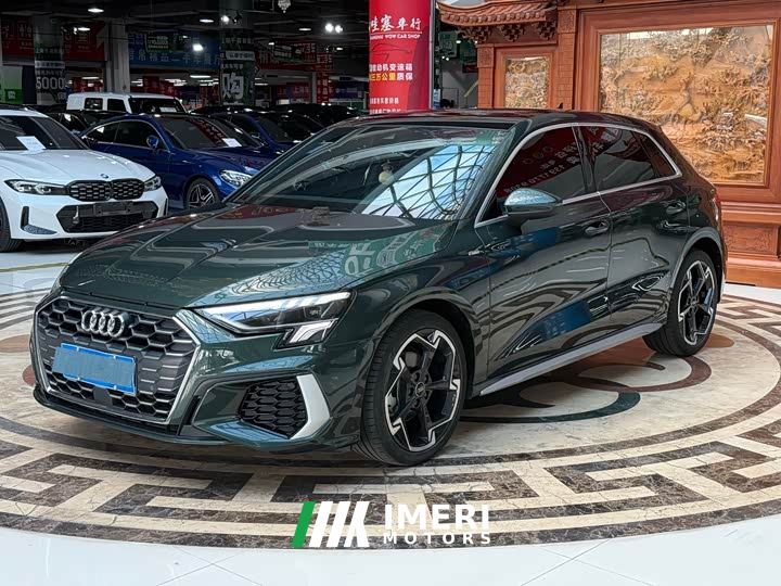 Audi A3 Sportback 35 TFSI Luxury Sport