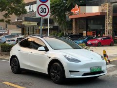 Tesla Model Y Rear-Wheel Drive - ფოტო 3