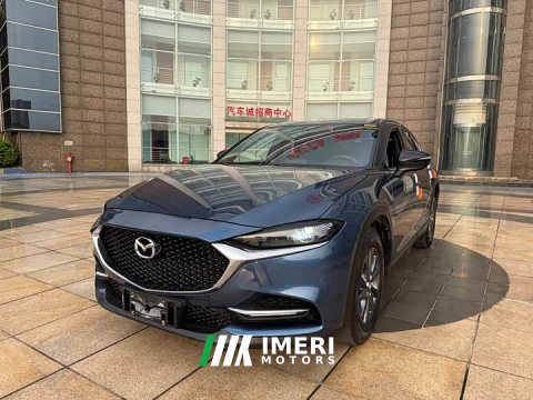 2021 Mazda CX-4 2.0L Automatic FWD Blue Sky Vitality Edition - ავტომობილი ჩინეთიდან