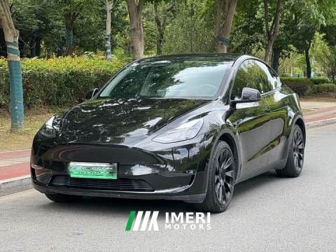 2021 Tesla Model Y Long Range All-Wheel Drive