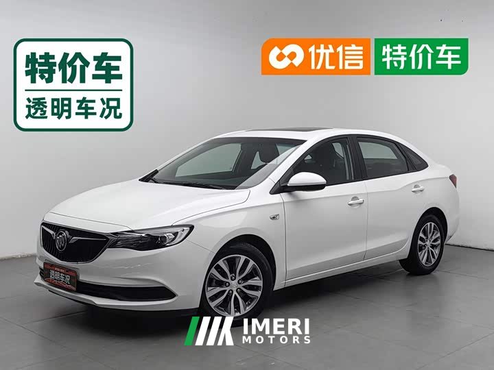 Buick Excelle 2021 Facelift 1.3T Automatic Mild Hybrid Elite - ავტომობილი ჩინეთიდან