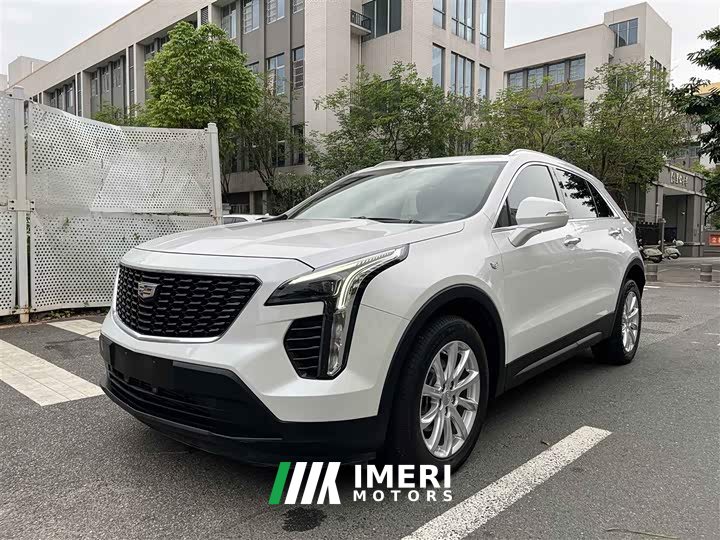 Cadillac XT4 2020 Facelift 28T FWD Tech - ავტომობილი ჩინეთიდან