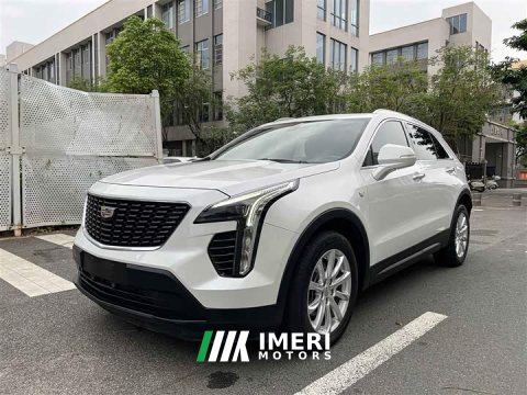 2021 Cadillac XT4 2020 Facelift 28T FWD Tech - ავტომობილი ჩინეთიდან