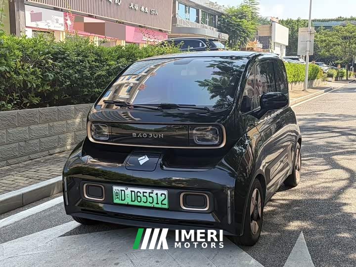 Wuling KiWi EV - ავტომობილი ჩინეთიდან