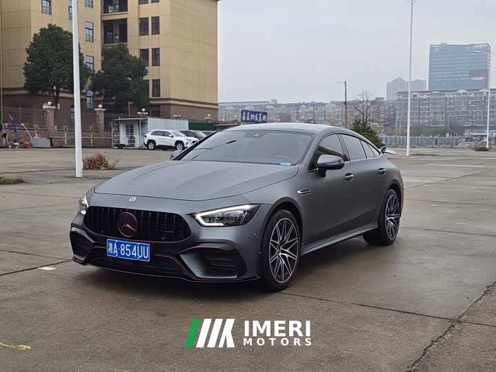 Mercedes-Benz AMG GT AMG GT 50 Four-Door Coupe - ავტომობილი ჩინეთიდან