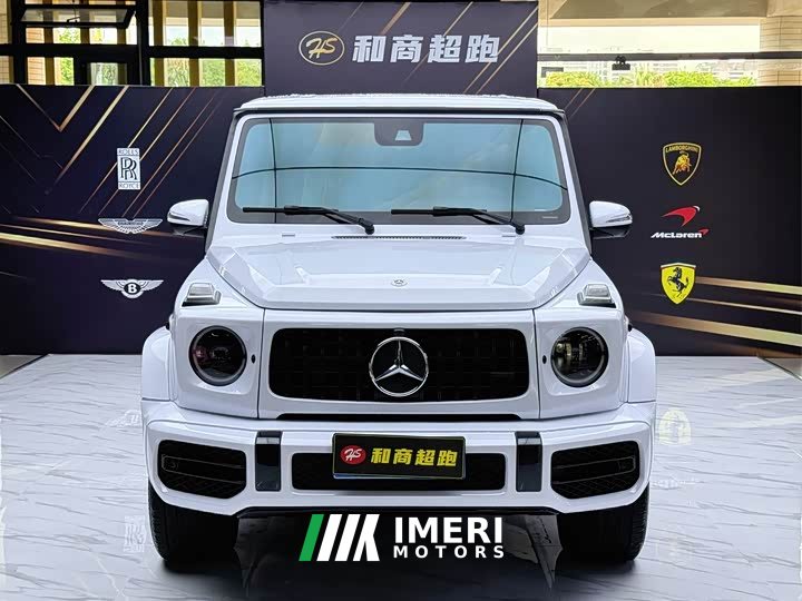 Mercedes-Benz G-Class 2020 G 350 - ავტომობილი ჩინეთიდან
