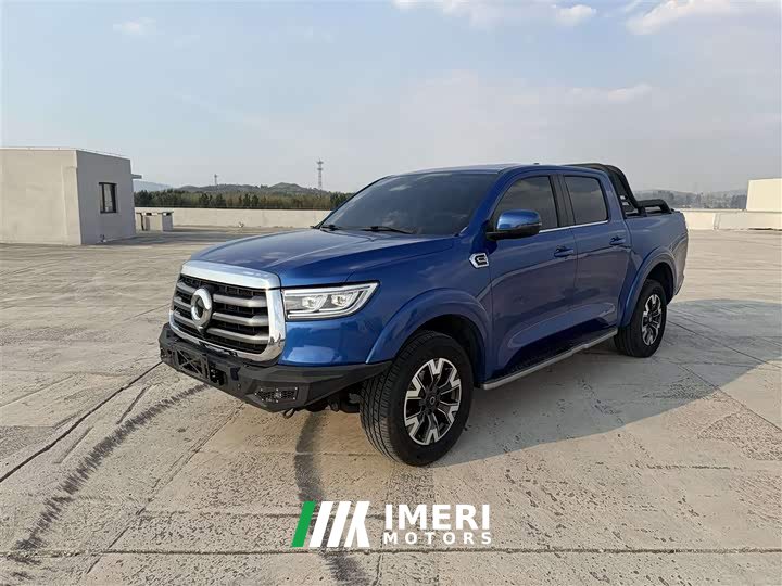 Wuling Cannon 2.0T Passenger Global Edition Automatic Gasoline 4WD Comfort Standard Bed GW4C20B