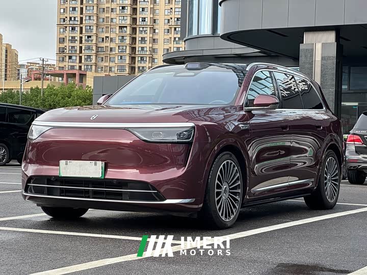 AITO Aion M8 Extended Range Ultra 53.4kWh 5-Seater with 192-Channel LiDAR