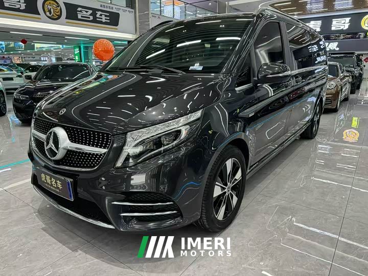 Mercedes-Benz V-Class 2021 V 260 L Long Wheelbase Luxury Edition - ავტომობილი ჩინეთიდან