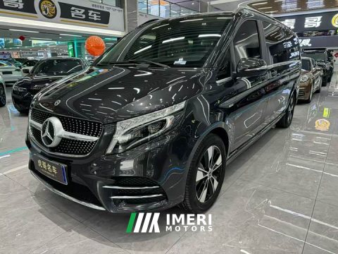 2022 Mercedes-Benz V-Class 2021 V 260 L Long Wheelbase Luxury Edition - ავტომობილი ჩინეთიდან