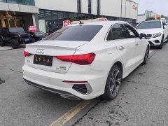 Audi A3 2023 Facelift A3L Limousine 35 TFSI Luxury Sport - ფოტო 10