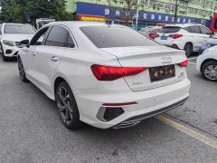 Audi A3 2023 Facelift A3L Limousine 35 TFSI Luxury Sport - ფოტო 8