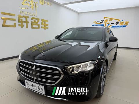 2024 Mercedes-Benz E-Class E 300 L Luxury