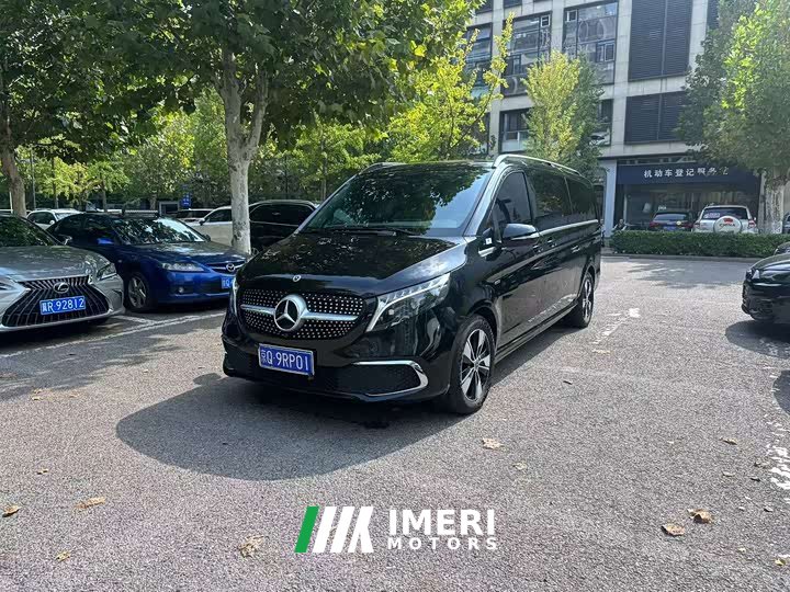 Mercedes-Benz V-Class 2022 V 260 L Long Wheelbase Luxury Edition - ავტომობილი ჩინეთიდან