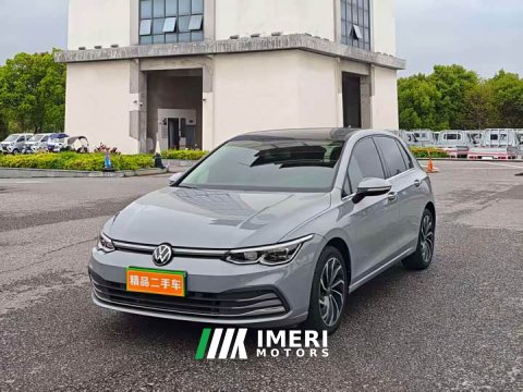 2023 Volkswagen Golf 280TSI DSG Pro - ავტომობილი ჩინეთიდან