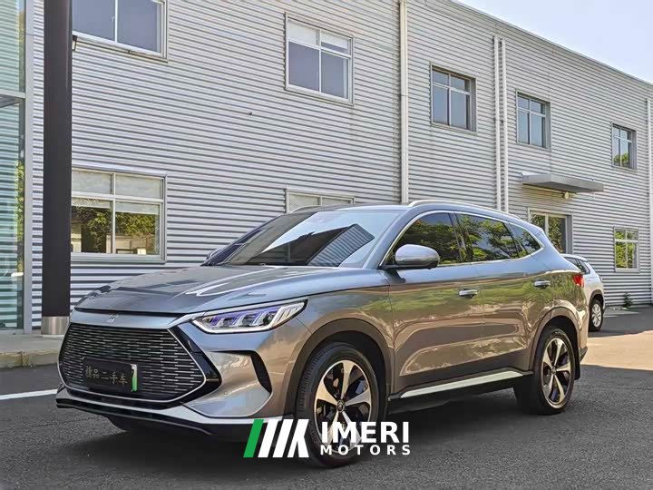 BYD Song Plus New Energy New Energy DM-i 110KM Flagship