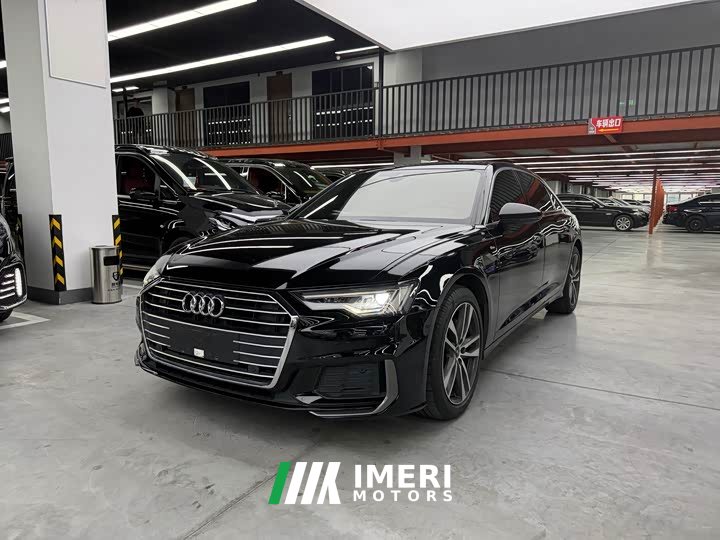 Audi A6L 40 TFSI Luxury Sport Edition - ავტომობილი ჩინეთიდან